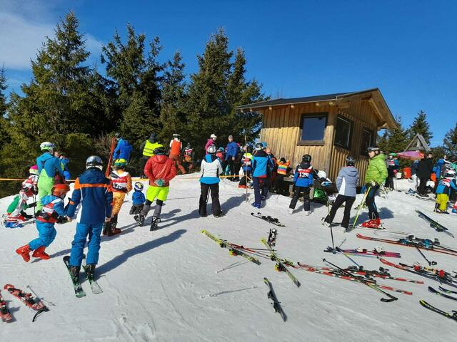 Toller Schitag für Kinder und Jugendliche am Hochbärneck in St. Anton an der Jeßnitz