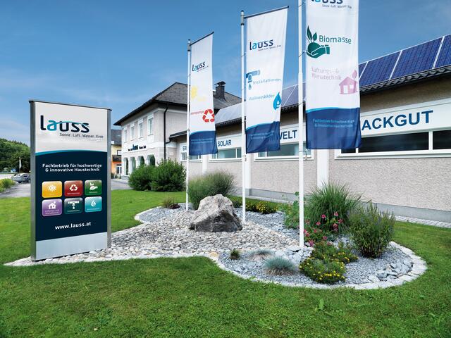 Lauss Gebäudetechnik in Haslach an der Mühl ist der Profi in Sachen Solaranlagen, Wärmepumpen, Biomasse, Lüftungs-, Klima- und Installationstechnik sowie Bäderarchitektur. | Foto: Lauss Gebäudetechnik
