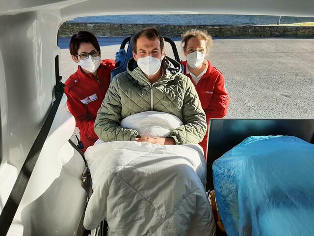 Der Rettungsdienst steht auch während der Pandemie rund um die Uhr zur Verfügung. Für das Rote Kreuz ist das mit großem organisatorischem Aufwand verbunden.  | Foto: RK Freistadt
