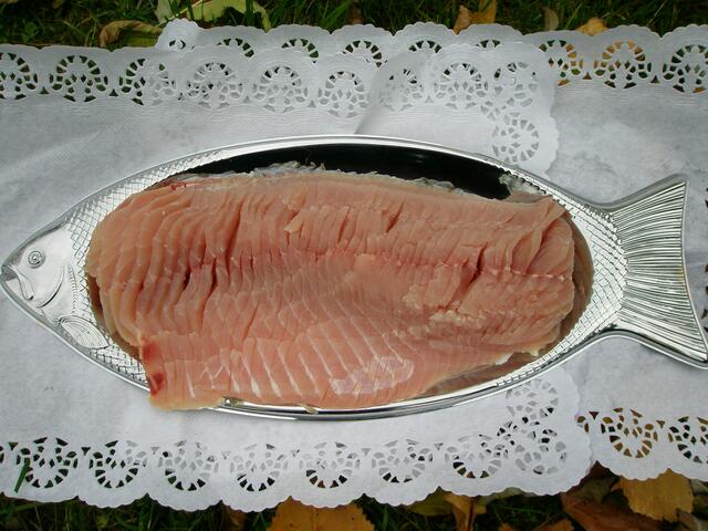 Karpfen ist ein besonders wertvoller Fisch, weil er ökologisch am besten verträglich ist. | Foto: Sitzenberg-Reidling Teichwirtschaft