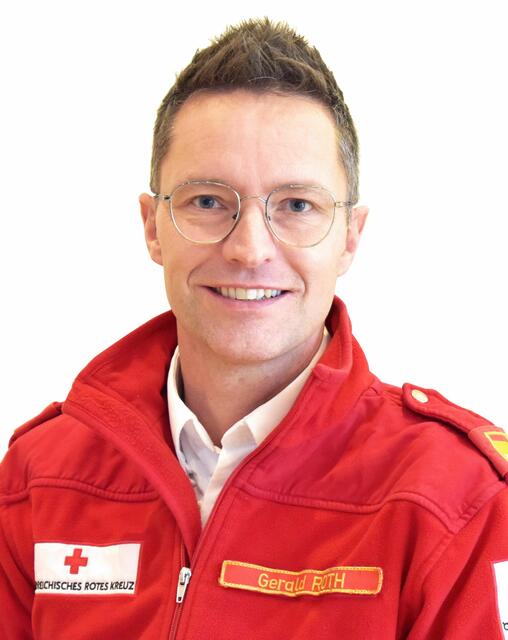 Bezirksgeschäftsleiter Gerald Roth. | Foto: RK Freistadt
