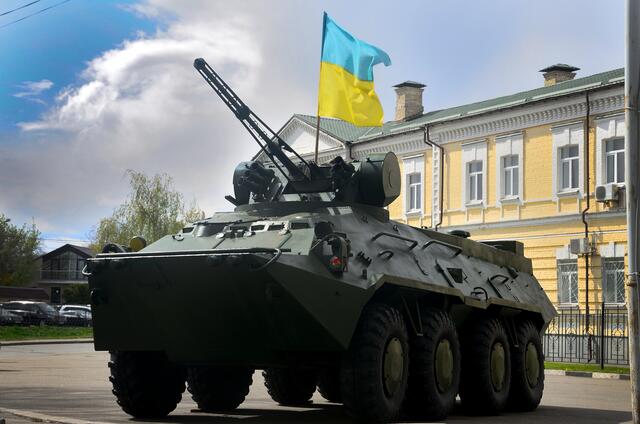 Das ukrainische Militär leistet derzeit tapferen Widerstand gegen die vorrückenden russischen Truppen. | Foto: panthermedia.net/Oleksandr_UA
