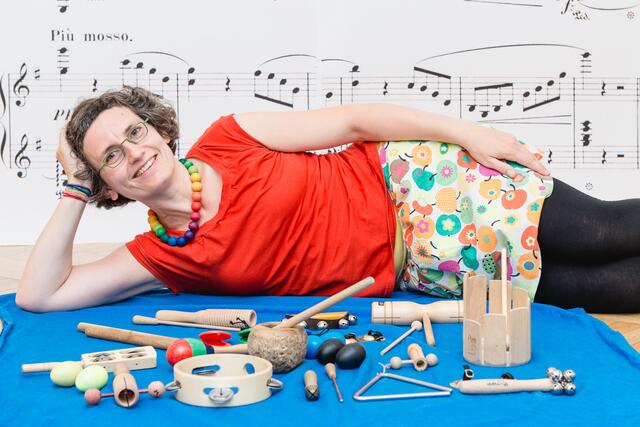 Gudrun Stadlbauer-Mtetwa ist Elementare Musikpädagogin. 2011 gründete sie Musivana. | Foto: Zitronenfalter