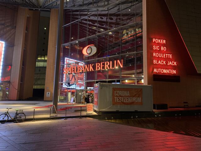 Bei der Spielbank in Berlin führt derzeit die Firma Traussnigg aus Köflach Arbeiten durch. | Foto: Traussnigg