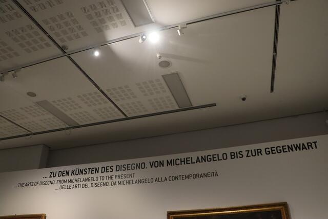 Ferdinandeum: die Ausstellung "werden. From Michelangelo to"  | Foto: Anna Wieser