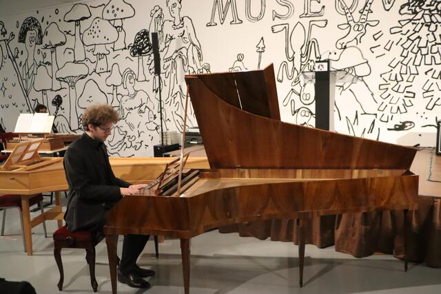 Schöch am Hammerklavier nach Anton Walter, Wien um 1790, Robert Brown 1986, Wolfgang Amadé Mozart | Foto: Anna Wieser
