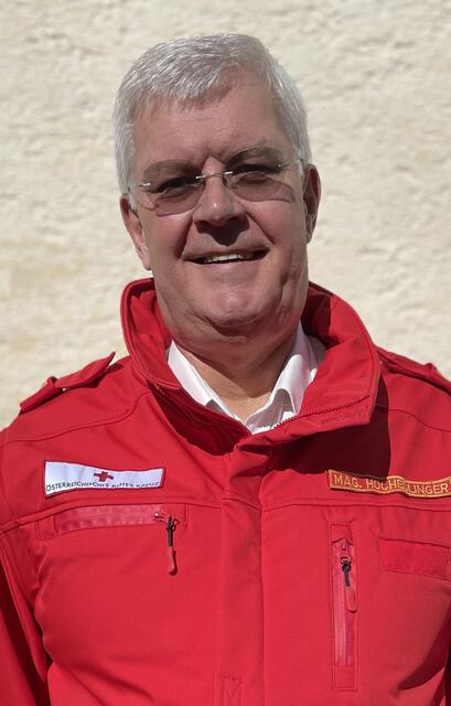 Bezirksstellenleiter Alois Hochedlinger. | Foto: RK Freistadt