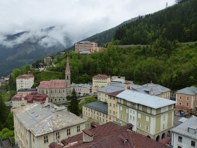 Sechs Iren brachen im Jänner in ein ehemaliges Hotel in Bad Gastein ein.  | Foto: Christa Posch