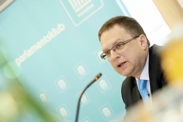 ÖVP-Klubobmann und Schärdings Bezirksparteiobmann August Wöginger. | Foto: ÖVP