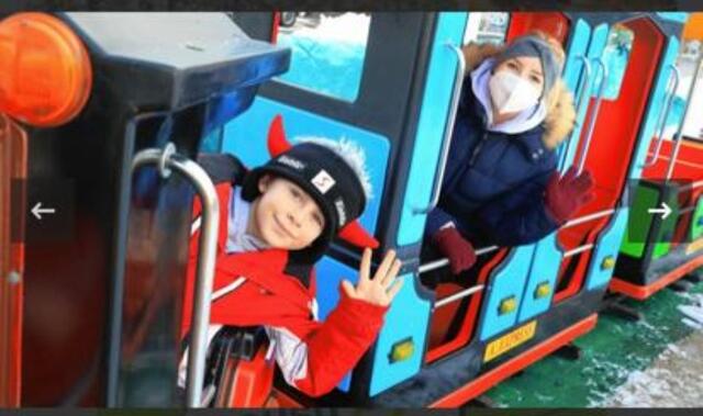 Der beliebte Kinderzug wird am Ostermarkt seine Runden drehen. | Foto: Privat