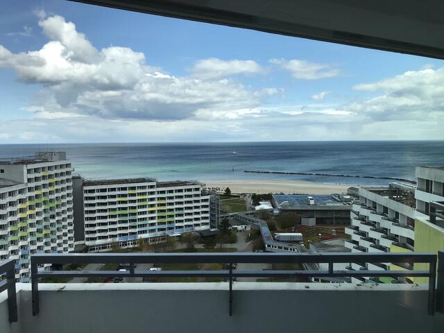 Ein Blick auf das 700-Zimmer-Hotel direkt an der Ostsee. | Foto: Traussnigg