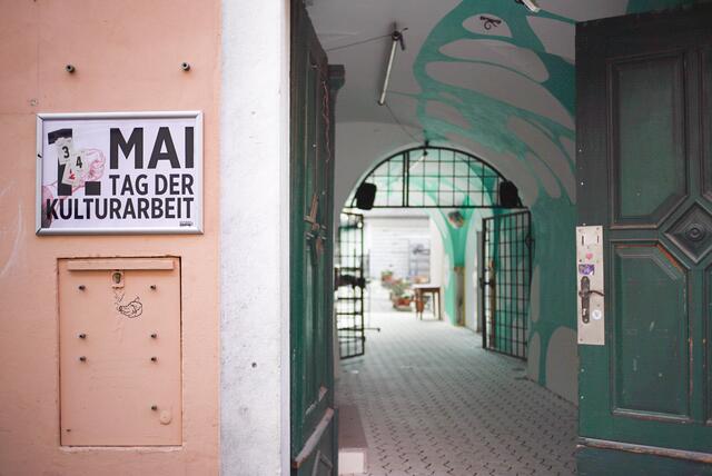 Hereinspaziert in den Kulturhof:villach.  | Foto: Kulturhof:villach
