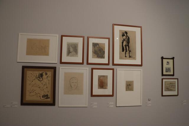 Werke von Michelangelo im Florentiner Teil der Ausstellung | Foto: Anna Wieser