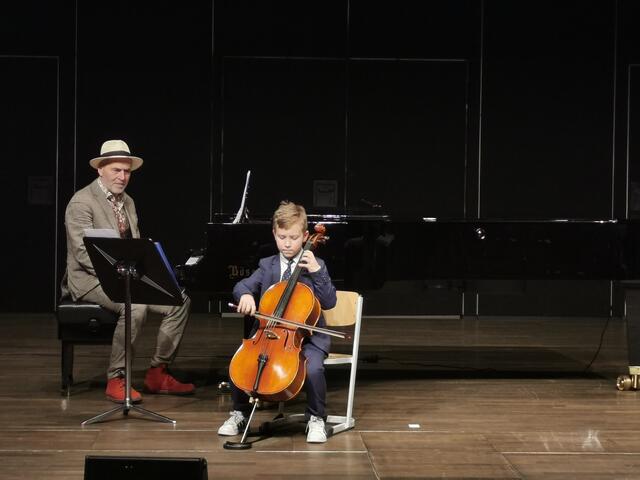 Maximilian Ditsch am Cello | Foto: Musik- und Kunstschule Waidhofen/Ybbstal