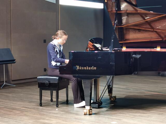 Assunta Moser am Klavier | Foto: Musik- und Kunstschule Waidhofen/Ybbstal