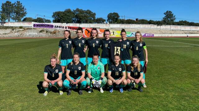 Das U19-Team testete zweimal in Portugal. | Foto: ÖFB