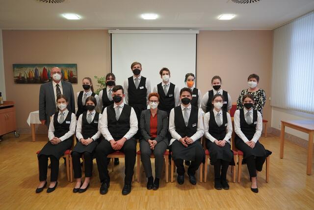 Der 2.Jahrgang der HLT Weyer: Käsekenner 2022!