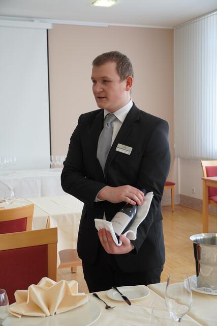 Perfekte Präsentation!