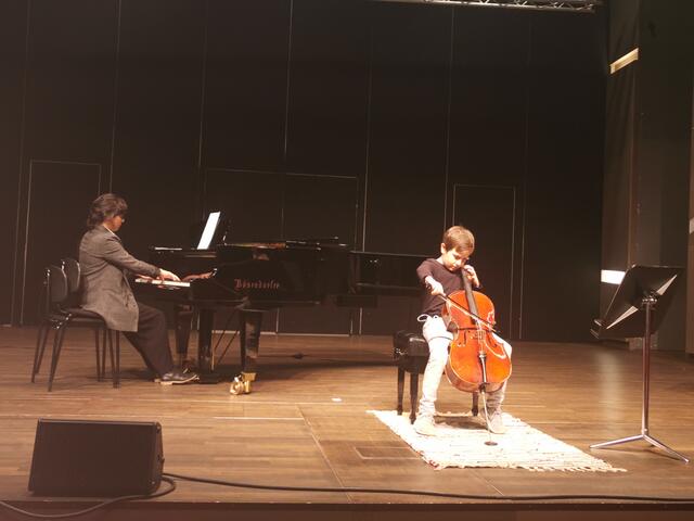 Elias Amenitsch am Cello | Foto: Musik- und Kunstschule Waidhofen/Ybbstal