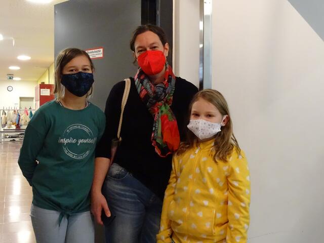 Elena, Rosina und Felicitas Kerschbaumer | Foto: Simon Glösl