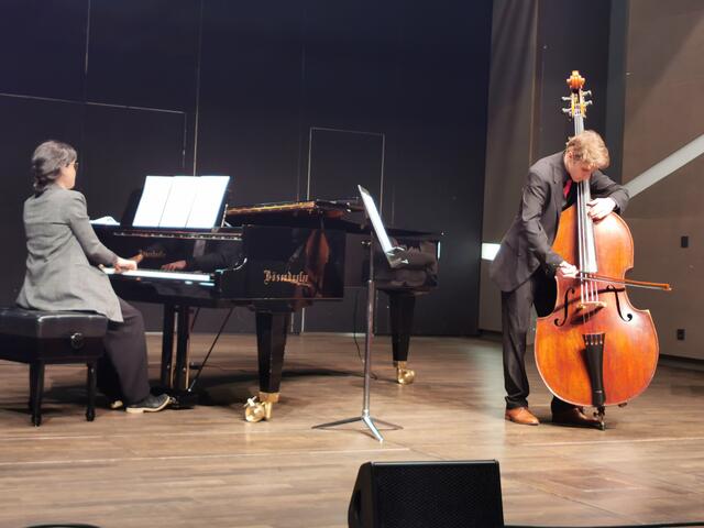 Arthur Schachenhofer am Kontrabass | Foto: Musik- und Kunstschule Waidhofen/Ybbstal