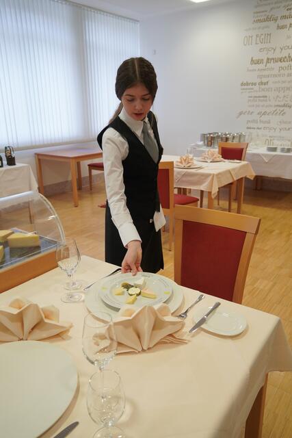 Mit Konzentration und Präzision einen guten Erfolg erreicht: Selina Fahrenberger aus Ybbsitz! Wir freuen uns mit dir!