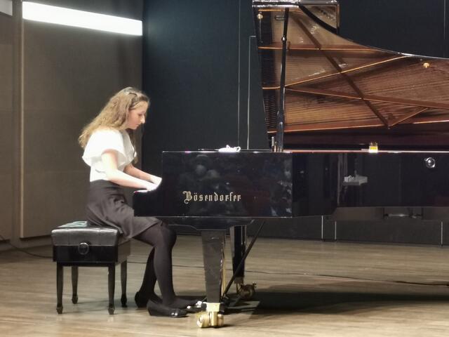 Emilia Heim am Klavier | Foto: Musik- und Kunstschule Waidhofen/Ybbstal