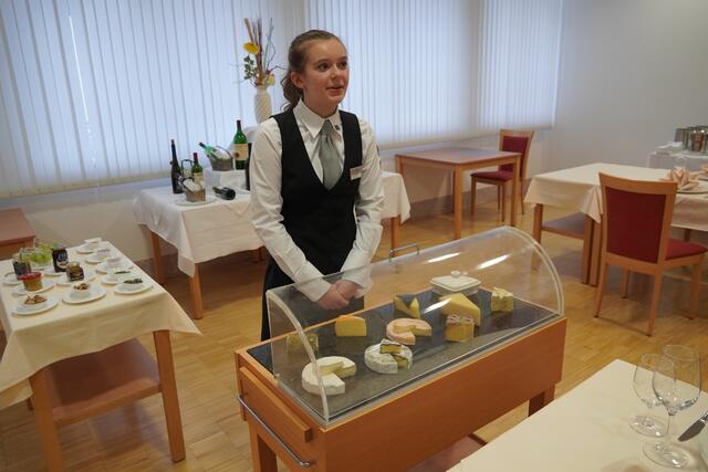 Johanna Obergmeiner aus Böhlerwerk: guter Erfolg! Herzliche Gratulation!