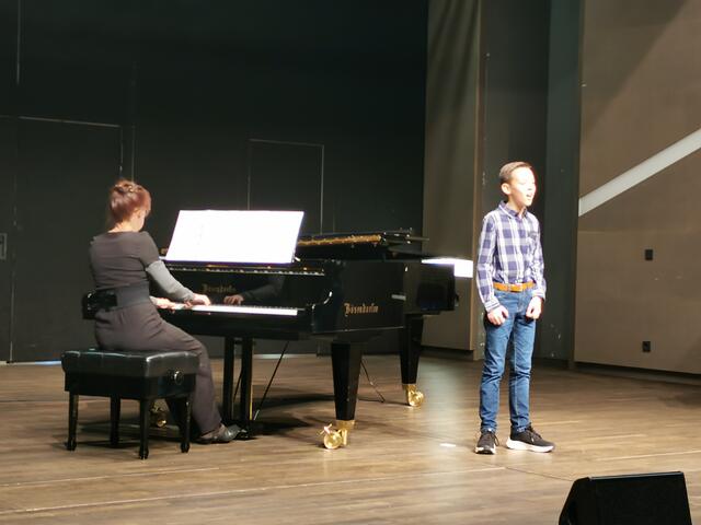 Sänger Florian Marcik | Foto: Musik- und Kunstschule Waidhofen/Ybbstal