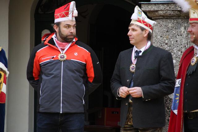 Ausgezeichnet: Peter und Andreas Kronawettleitner.