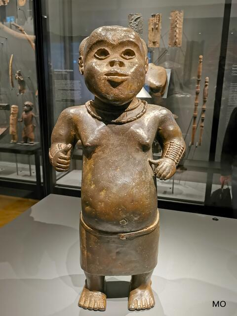 Benin-Bronze, Wiener Weltmuseum