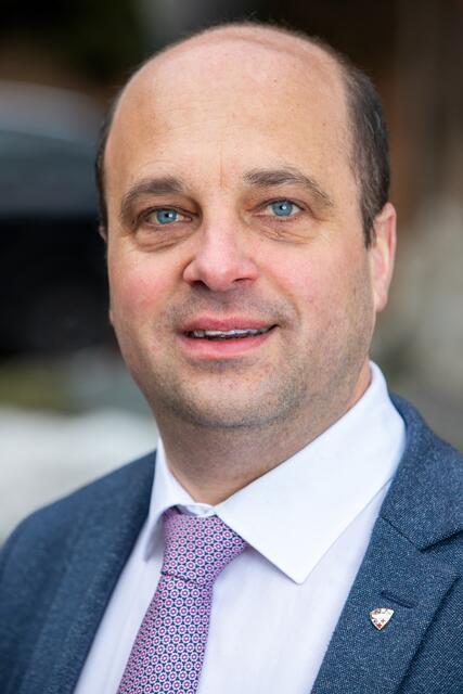 Stefan Rueland wurde in seinem Amt bestätigt, er hatte keinen Gegenkandidaten | Foto: Rueland