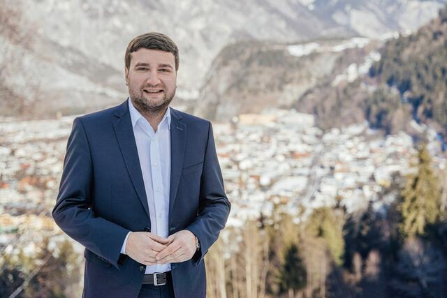 Knapper Wahlsieg: Benedikt Lentsch ist der neue Bürgermeister von Zams. | Foto: Unser Zams