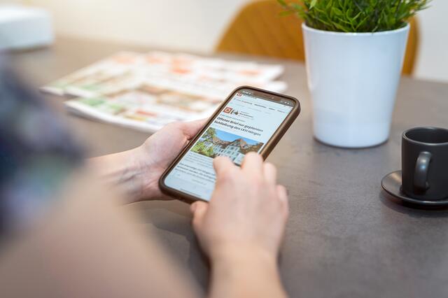 Schau rein, mach mit: "Woche" und MeinBezirk.at greifen die heißen Eisen in der Steiermark an. | Foto: Brand Image