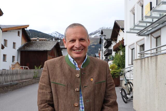 Paul Greiter bleibt für eine weitere Amtszeit Dorfchef von Serfaus. | Foto: Carolin Siegele