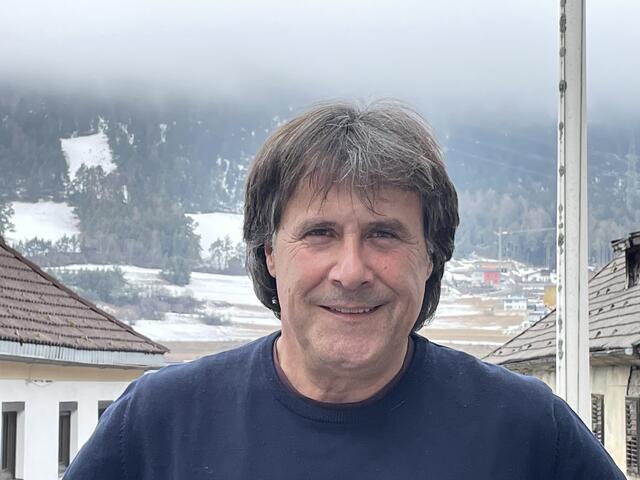 Ingo Mayr ist alter und neuer Bürgermeister von Roppen.  | Foto: Schöpf