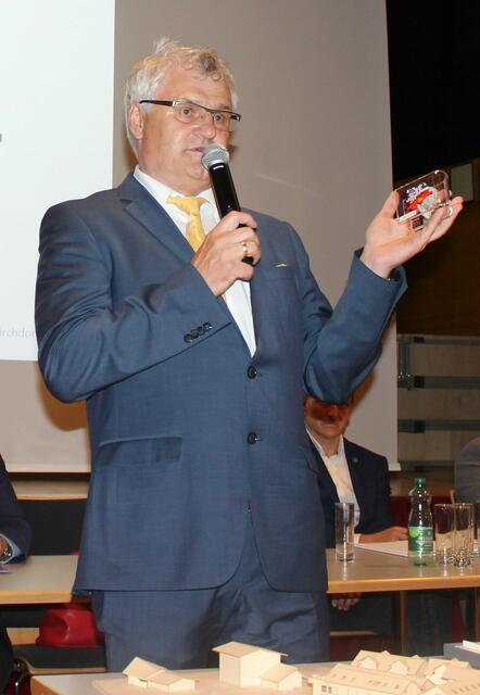 Gerhard Obermüller konnte bei der Bürgermeisterwahl in Kirchdorf die absolute Mehrheit erreichen. | Foto: Johann Mühlberger