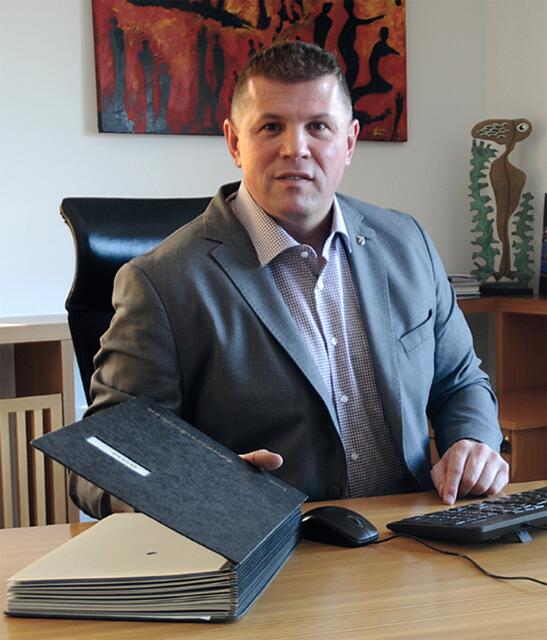 Markus Rinner wurde von den Wählern bestätigt. | Foto: Gemeinde Stams