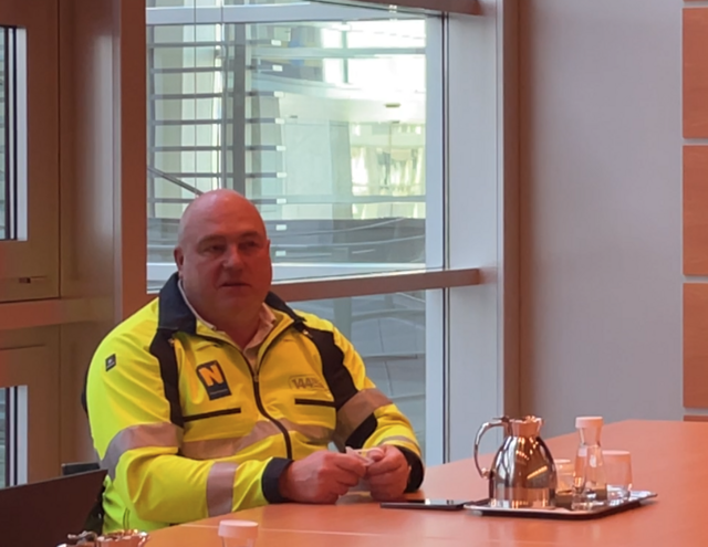 Christof Chwojka, Chef von Notruf NÖ