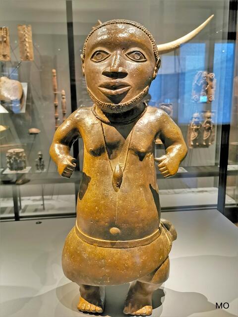 Benin-Bronze, Ausstellung, Wiener Weltmuseum