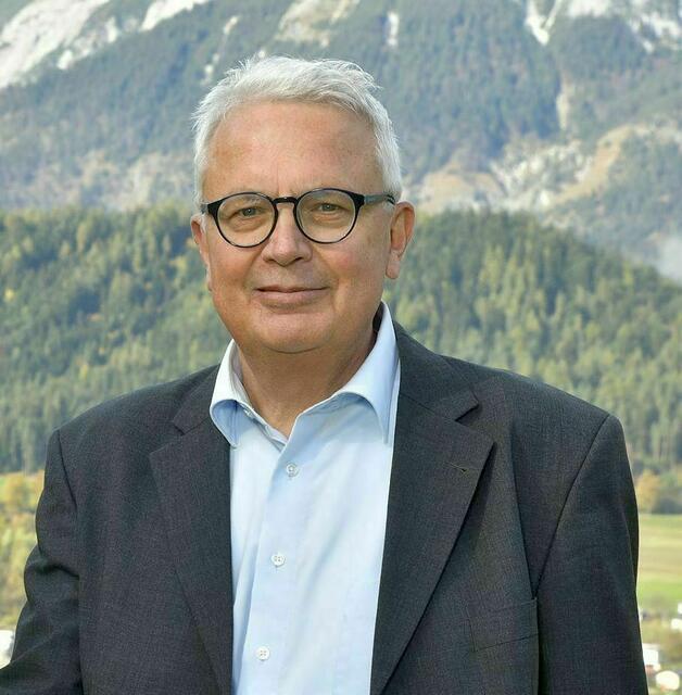 Reinhard Steinlechner wird am 13. März in die Stichwahl mit Peter Schwemberger gehen. | Foto: Gemeinsam Volders