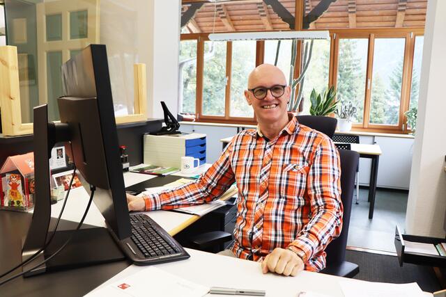 Auch der Flirscher Bgm. Roland Wechner bleibt weiterhin im Amt. | Foto: Othmar Kolp