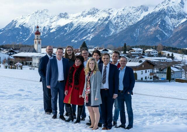 Martin Wegscheider hat die Wahl klar für sich entschieden und bleibt weiterhin Bürgermeister in Tulfes. | Foto: Gemeinsam für Tulfes