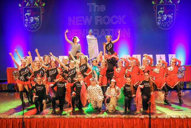 Die Rock'n'Roll-Akrobaten von New Rock Generation