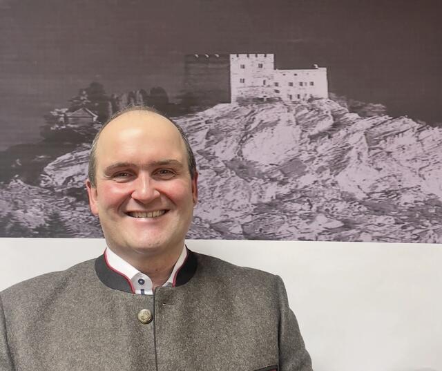 Hans-Georg Pittl ist der neue Bürgermeister von Ladis. | Foto: Piera Probst
