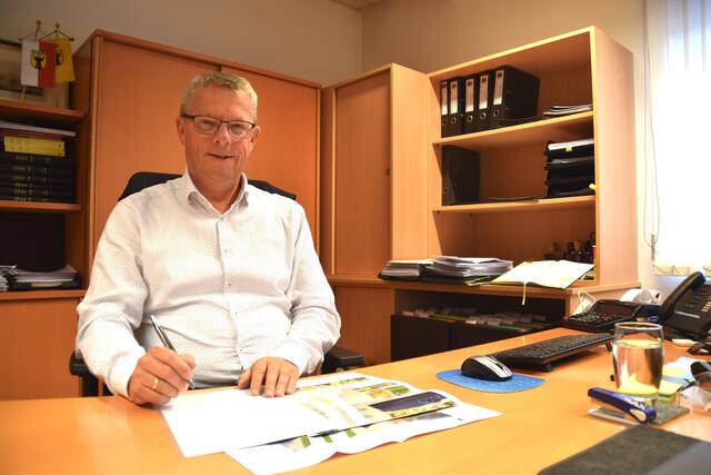 Robert Pramstrahler bleibt Bgm. in der Gemeinde Zell.  | Foto: Haun