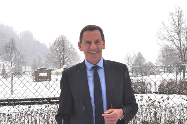 Langzeit-Bürgermeister Paul Sieberer konnte sich gegen vier weitere Kandidaten durchsetzen. | Foto: Klaus Kogler