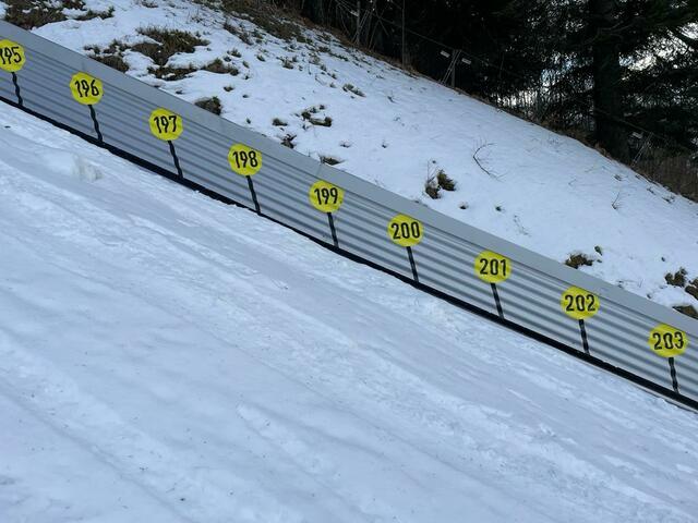 Früher eine historische Marke, stellt eine Weite an die 200 Meter heutzutage keine Besonderheit mehr dar. | Foto: Schneeberger