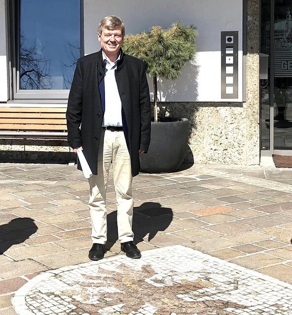 Hans Schweigkofler ist seit 1992 im Amt und hängt jetzt noch eine Periode dran. | Foto: SPÖ