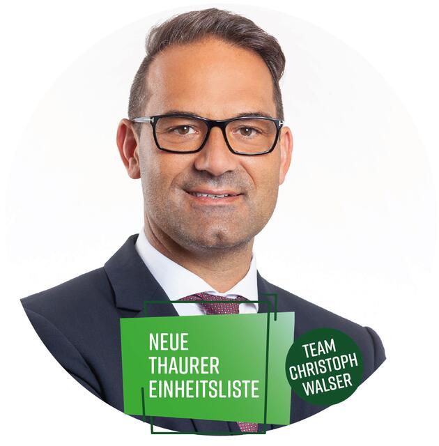 Christoph Walser bleibt Bürgermeister in Thaur. | Foto: Neue Thaurer Einheitsliste